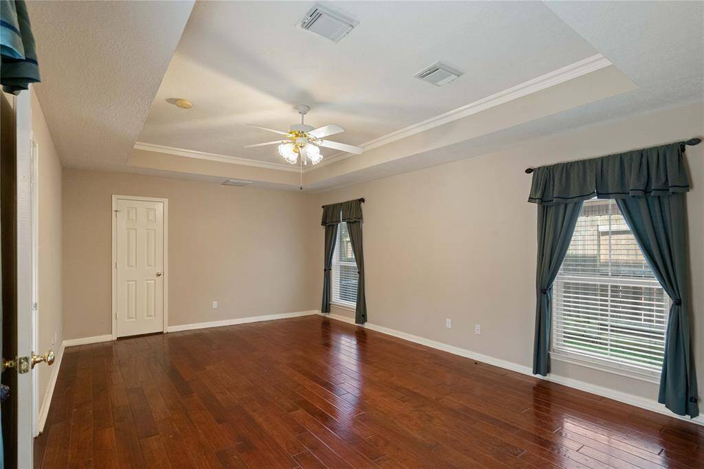Primary bedroom