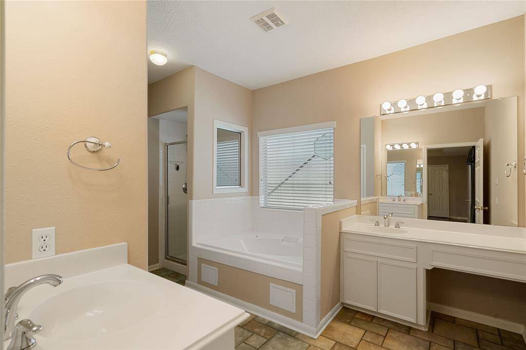 Primary bathroom