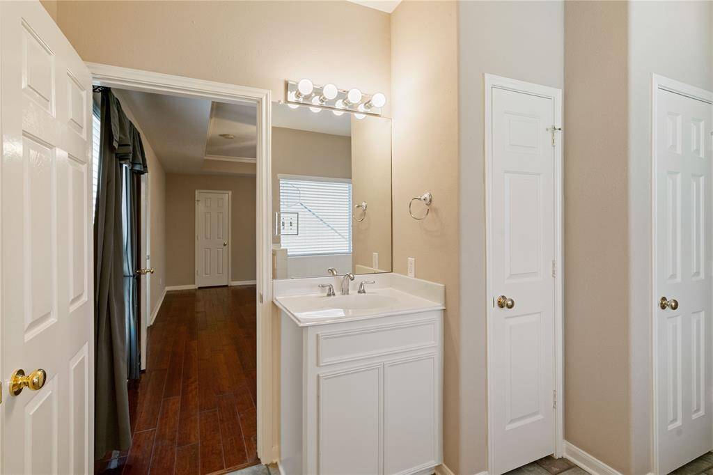Primary bathroom