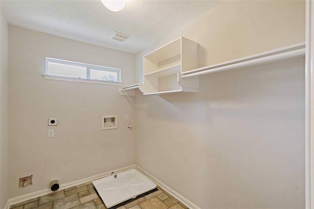 Utility room