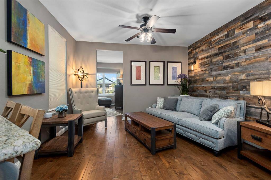 Next generation living room
