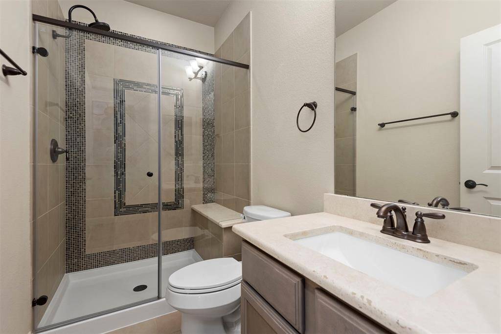 Another full bathroom upstairs