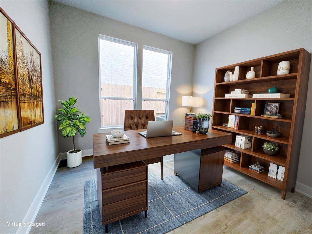 virtual staging