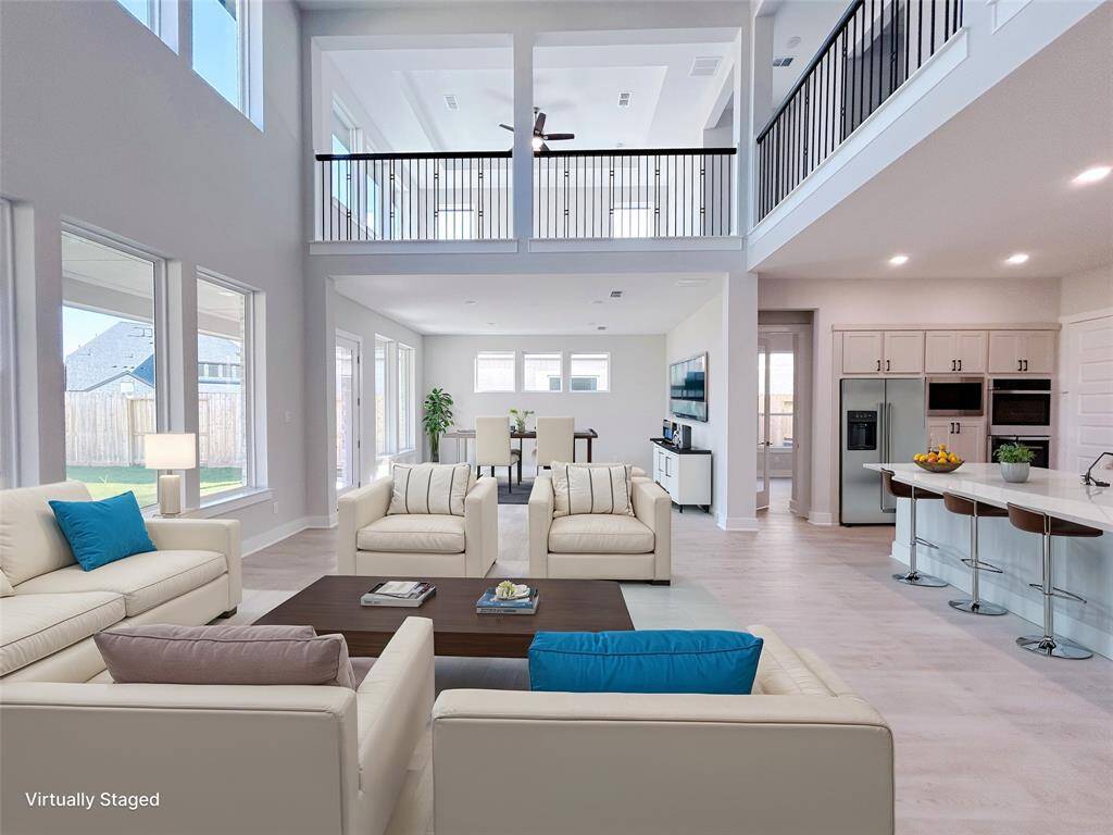 virtual staging