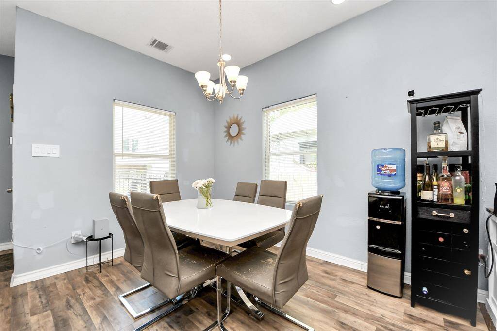 This 3 Bedroom, 2 Bath home offers open living concept with wood-like floors throughout. Stylish island kitchen with stainless appliances & decorative backsplash. Refrigerator, Washer & Dryer Included!. Close proximity to University of Houston, TSU, Midtown, Downtown, Eado and Medical Center. Easy access to I-69, HWY 288, I-45. Conveniently located near dining, shopping, museums, sports venues & entertainment!