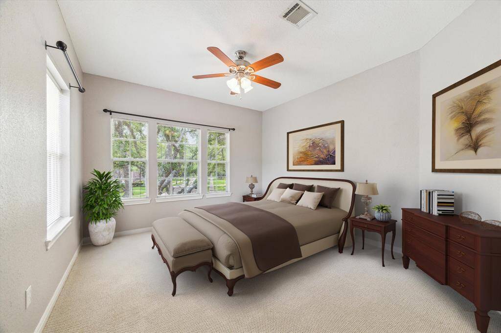 *Virtually staged* Bedroom 2