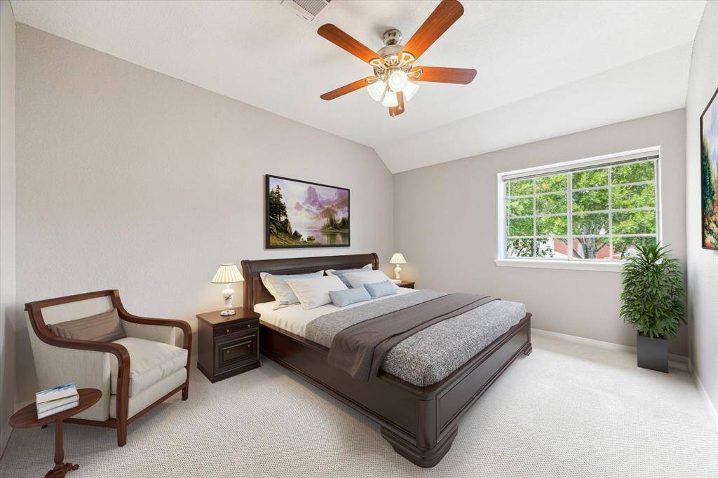 *Virtually staged* Bedroom 3