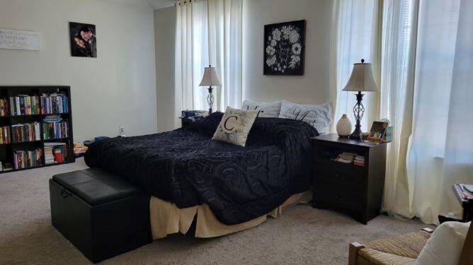 LARGE PRIMARY BEDROOM UPSTAIRS