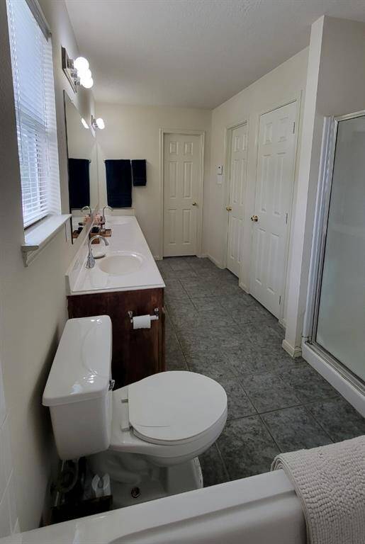 ANOTHER VIEW OF PRIMARY BATHROOM