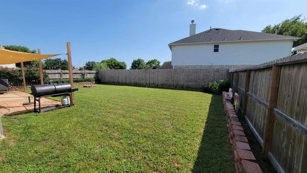 LARGE YARD GREEN SPACE