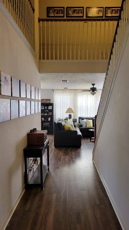 ENTRANCE HALL ALL LUXURY VINYL FLOORING DOWNSTAIRS