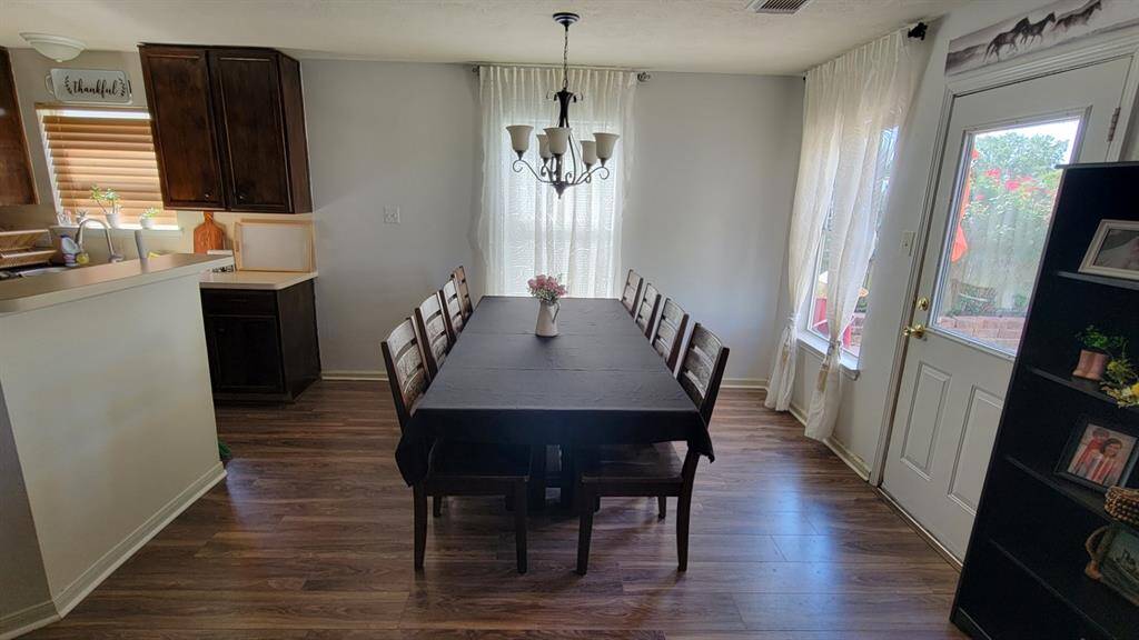 VIEW OF BREAKFAST ROOM
