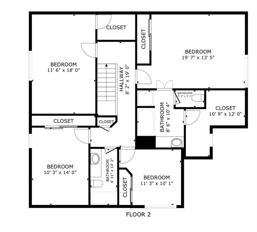 2ND FLOOR LAYOUT