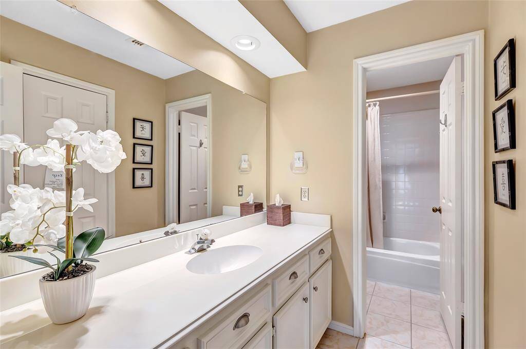 Bathroom 2 upstairs