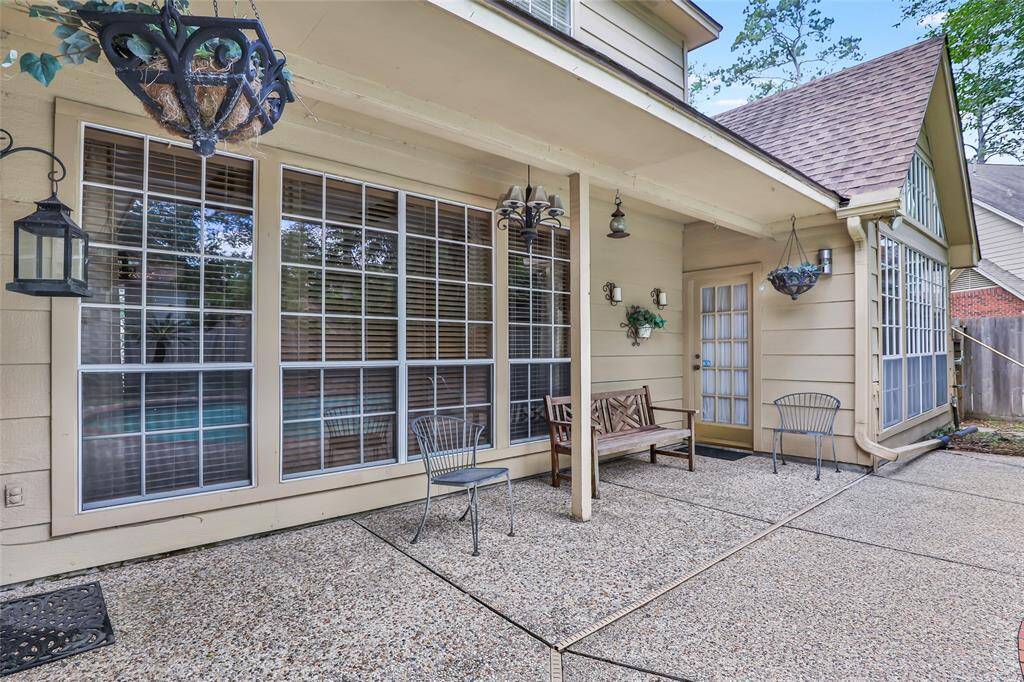 Covered Patio