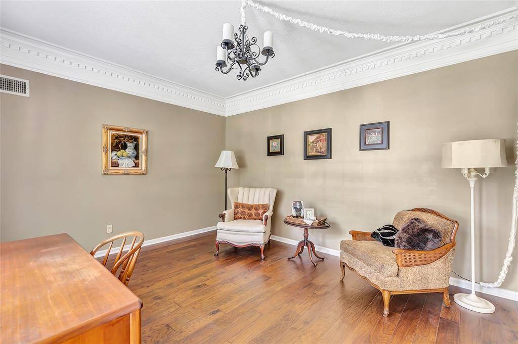 The study/home or it can double as a formal living room.