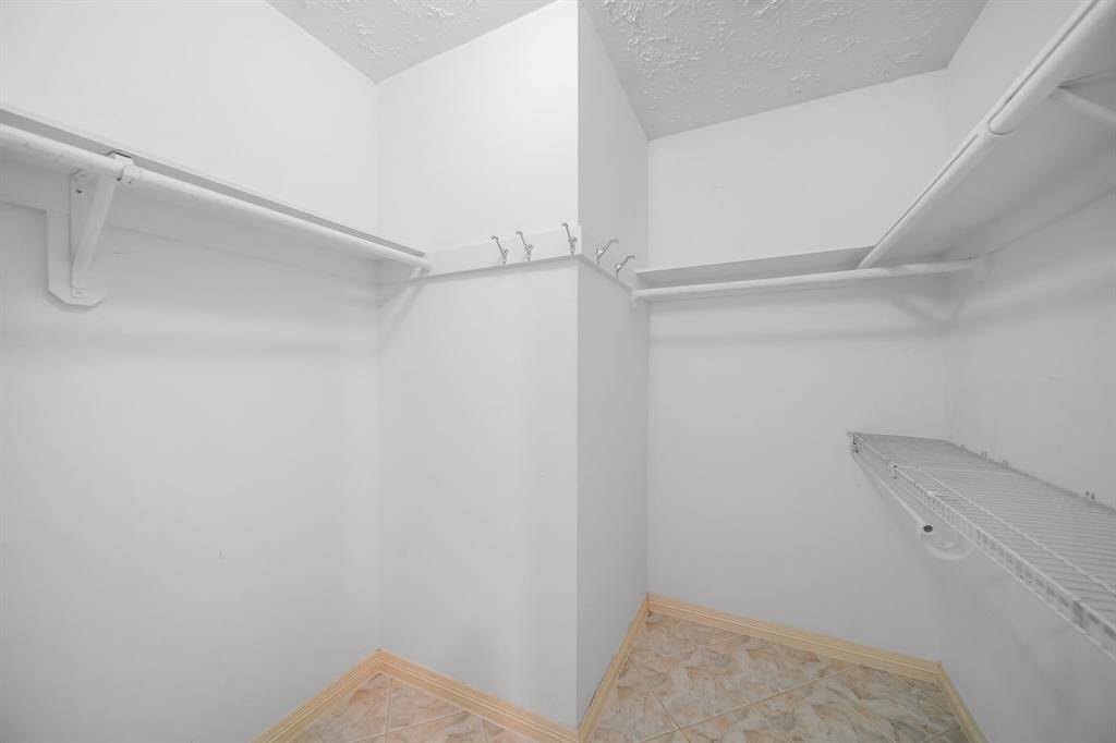Primary Closet