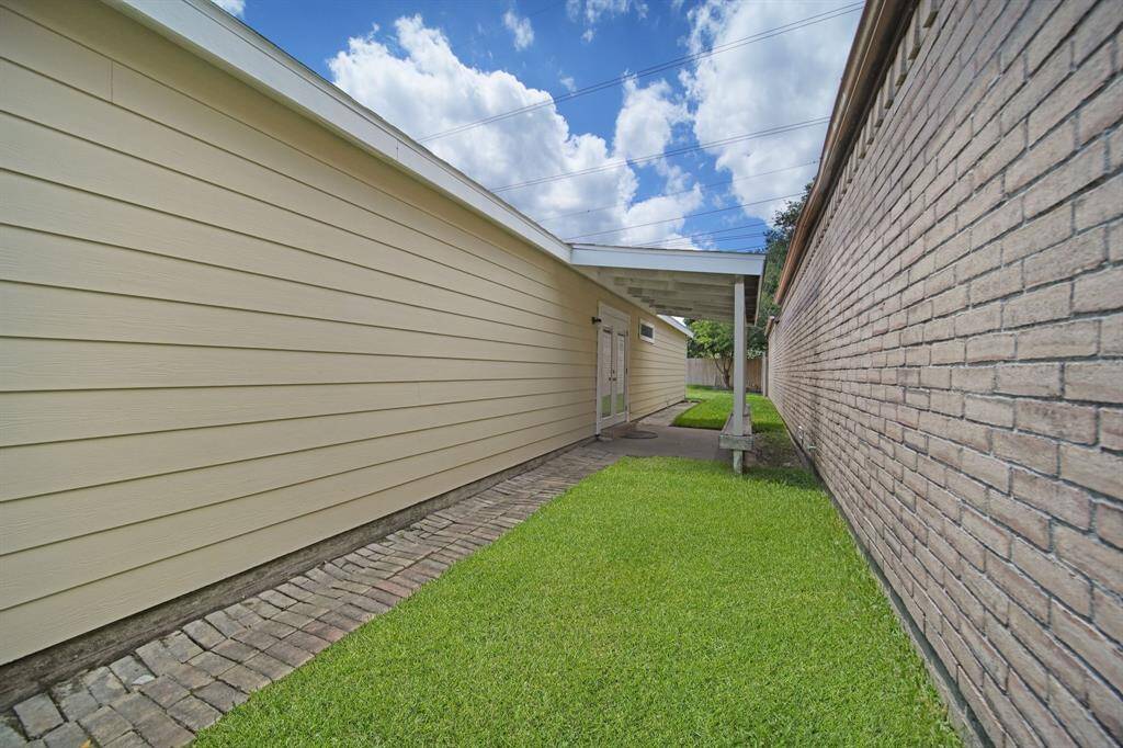 Newly Painted Exterior