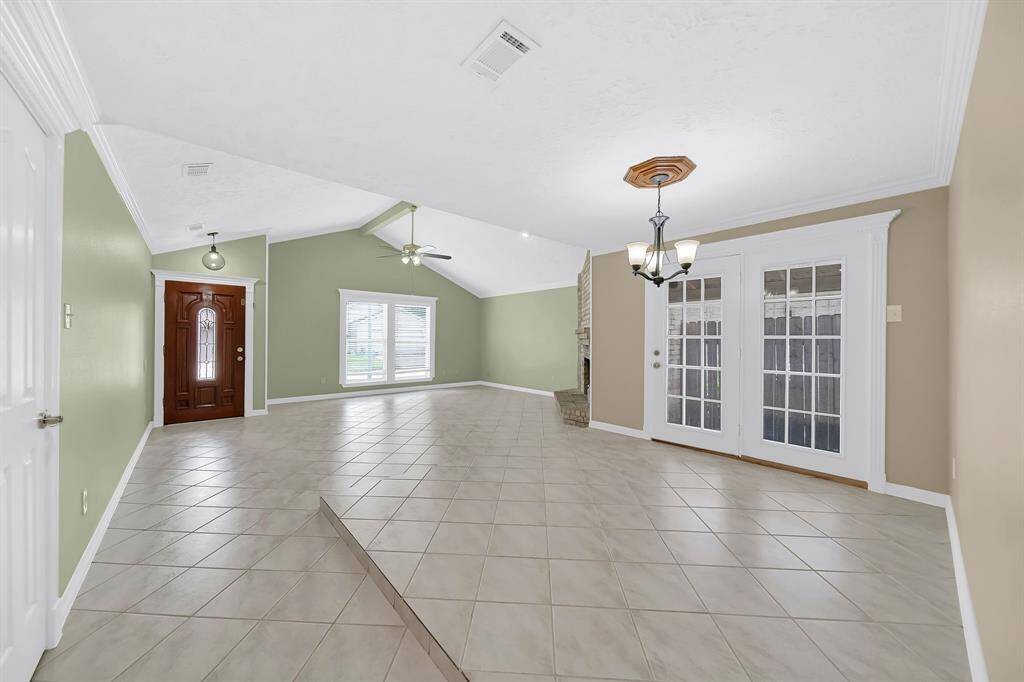 Open Living Area