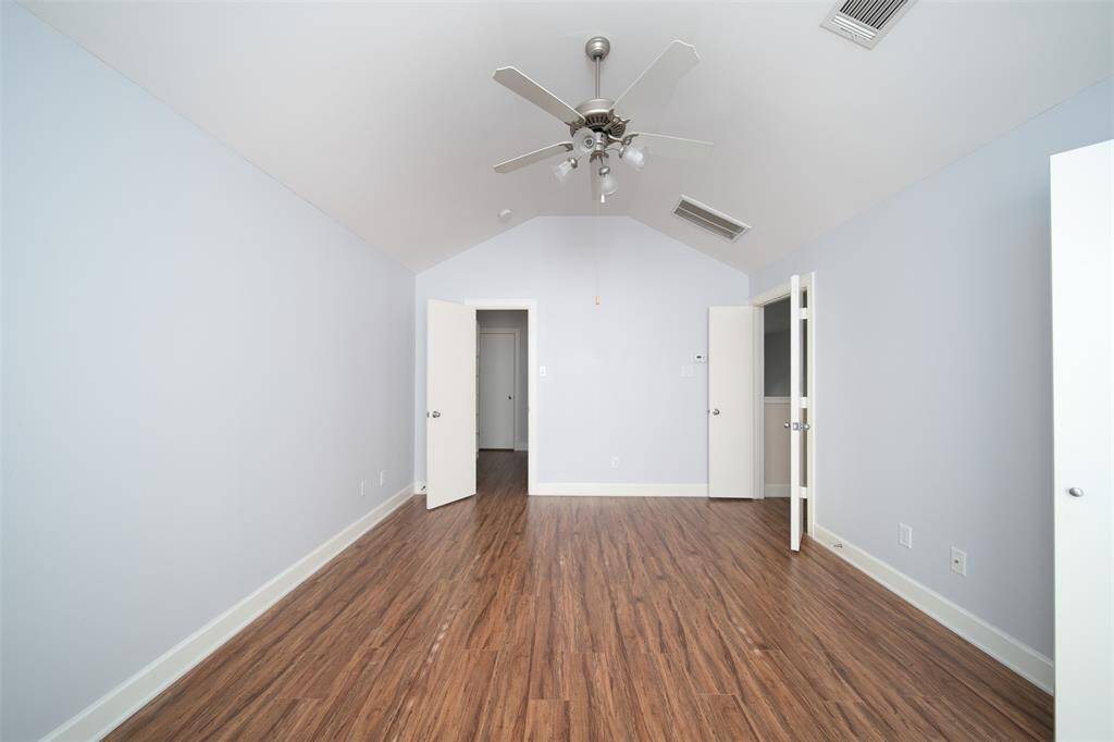 Master bedroom