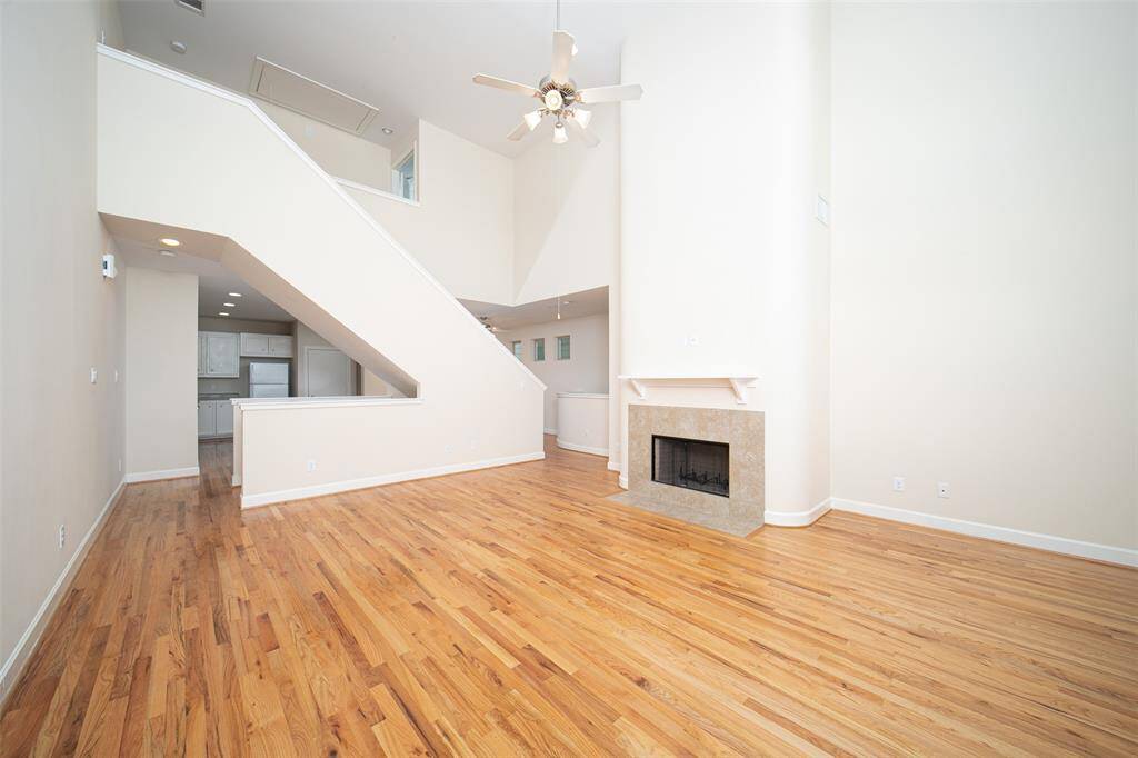 Open floor plan
