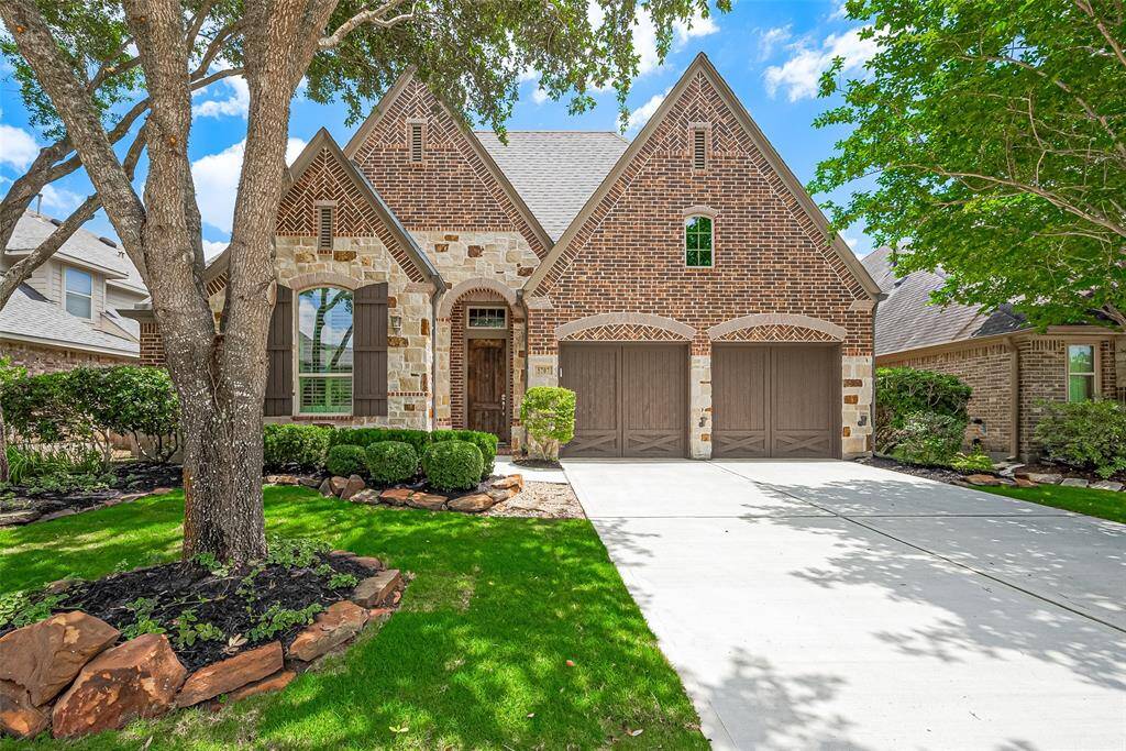 Welcome to 5707 Trinity Bluff Ct. in the master planned community of Cross Creek Ranch. This barely lived in 1-story Highland Home is located on a quiet cul-de-sac court with very little traffic. Sidewalks connect you to the community's vast trail system.