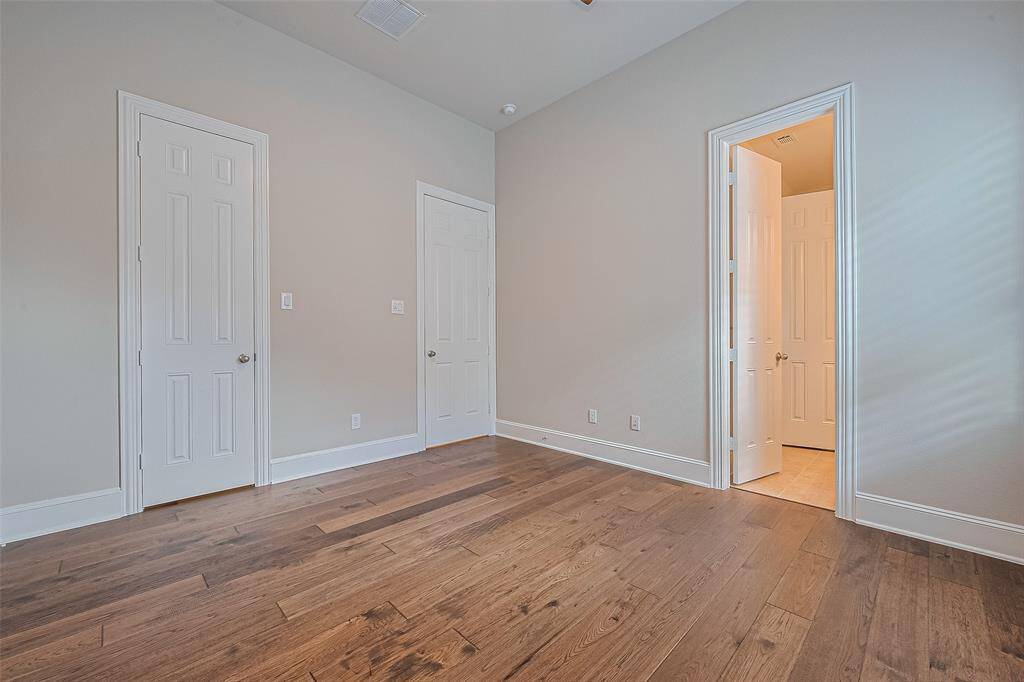 Perhaps you don't need three bedrooms - turn this space into another office, gameroom, exercise or hobby room
