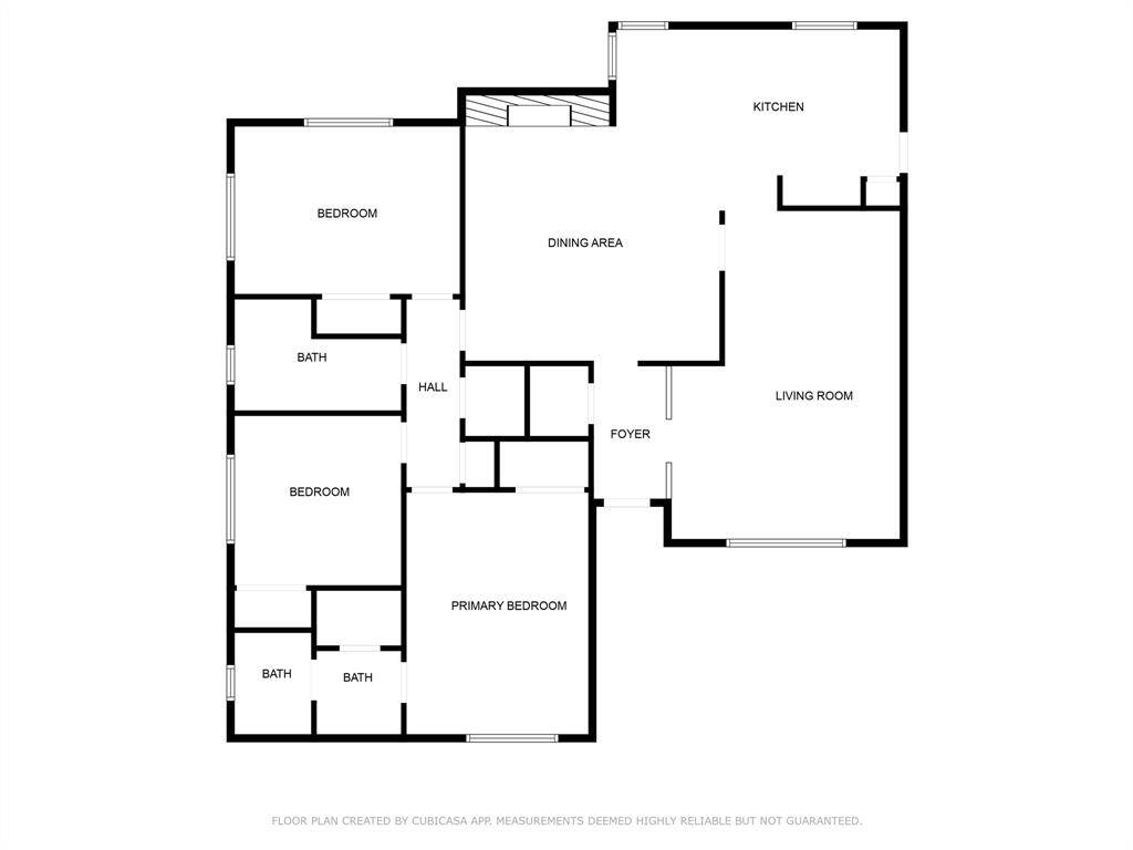 Rooms are approximate