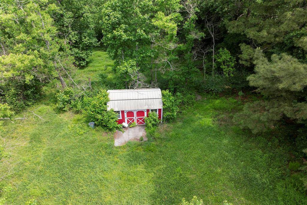 small utility building