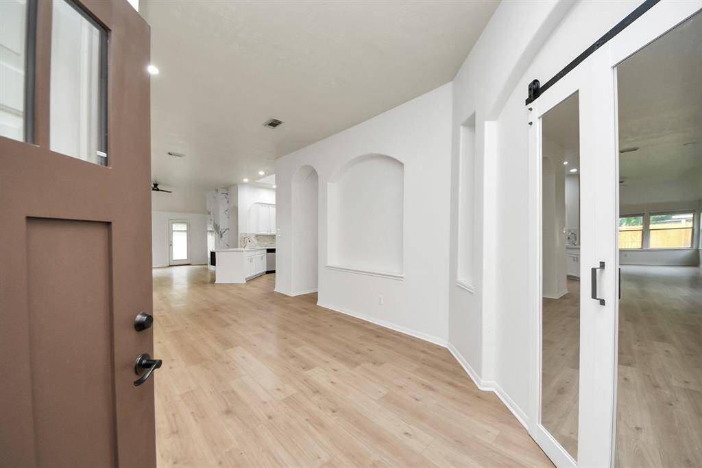 Home features 3 beds/2baths and a home office. The home office could be used as a 4th bedroom, play room or flex space!