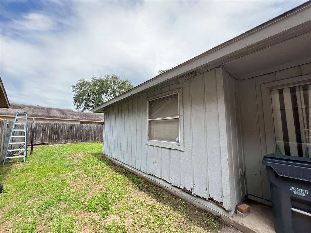 side of your new home