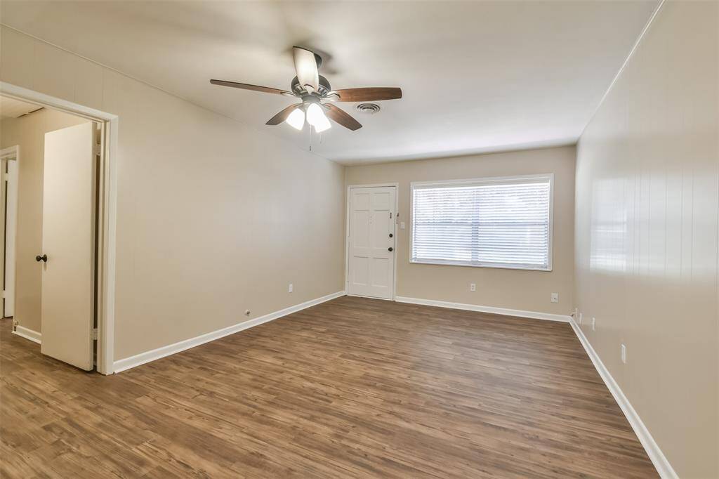 Living room.