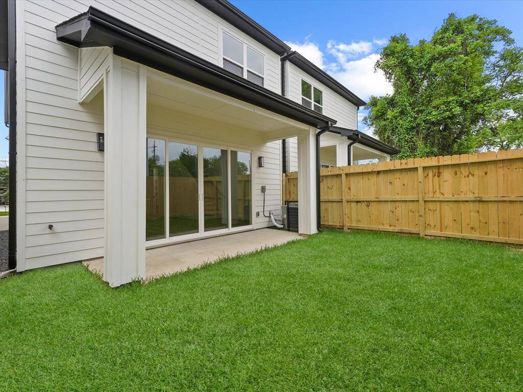Backyard + Patio