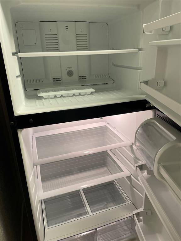 Refrigerator included