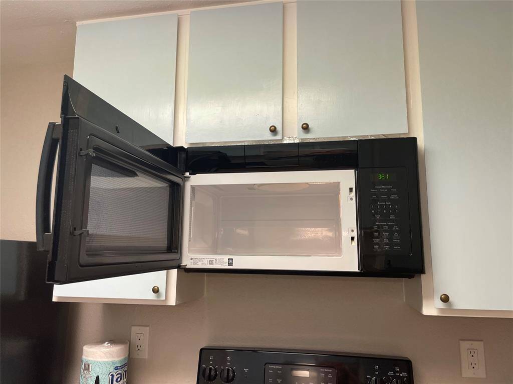 Microwave included