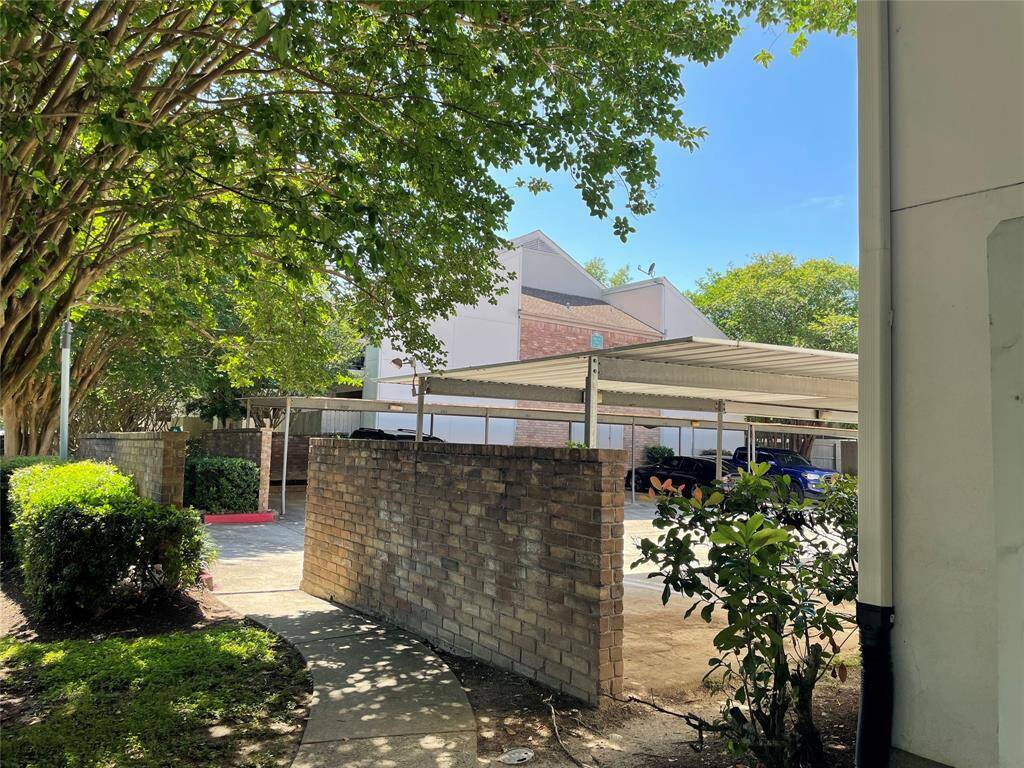 Assigned detached carport for convenient parking