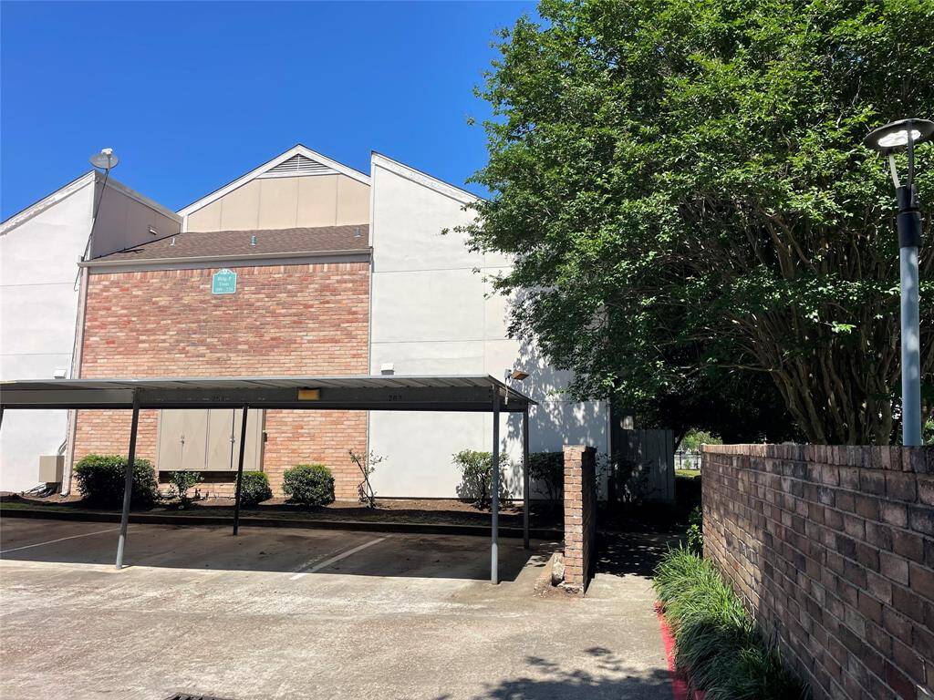 Bright and private corner unit located on the second floor