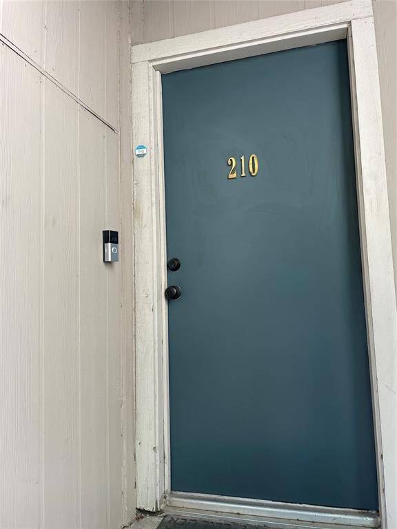 Front entry features a Ring security system for added safety