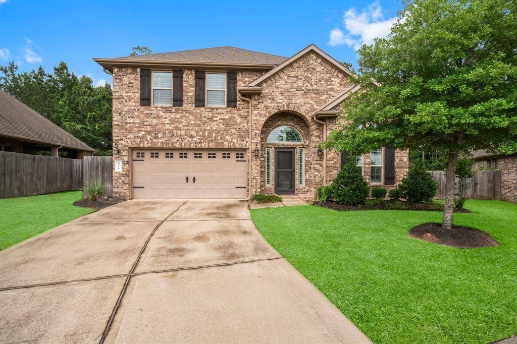 This home boasts exceptional curb appeal with striking brick work, wood shutters, and beautifully designed landscaping—a lush, tropical feel blended with classic Southern charm. Inside, you're welcomed by wood-look tile flooring, soaring ceilings, arched entries, rounded drywall corners, and four lighted art niches that elevate the interior. HVAC system comes with UV filtration for peace of mind. Every detail reflects style and quality.