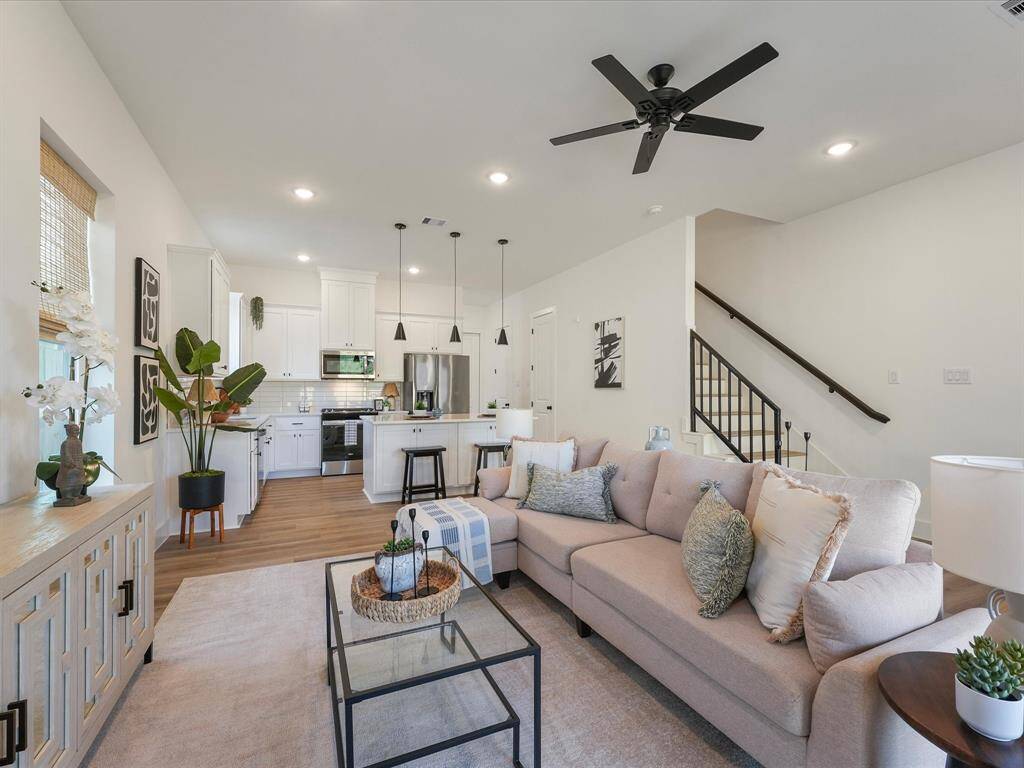 Pictures from similar development by builder