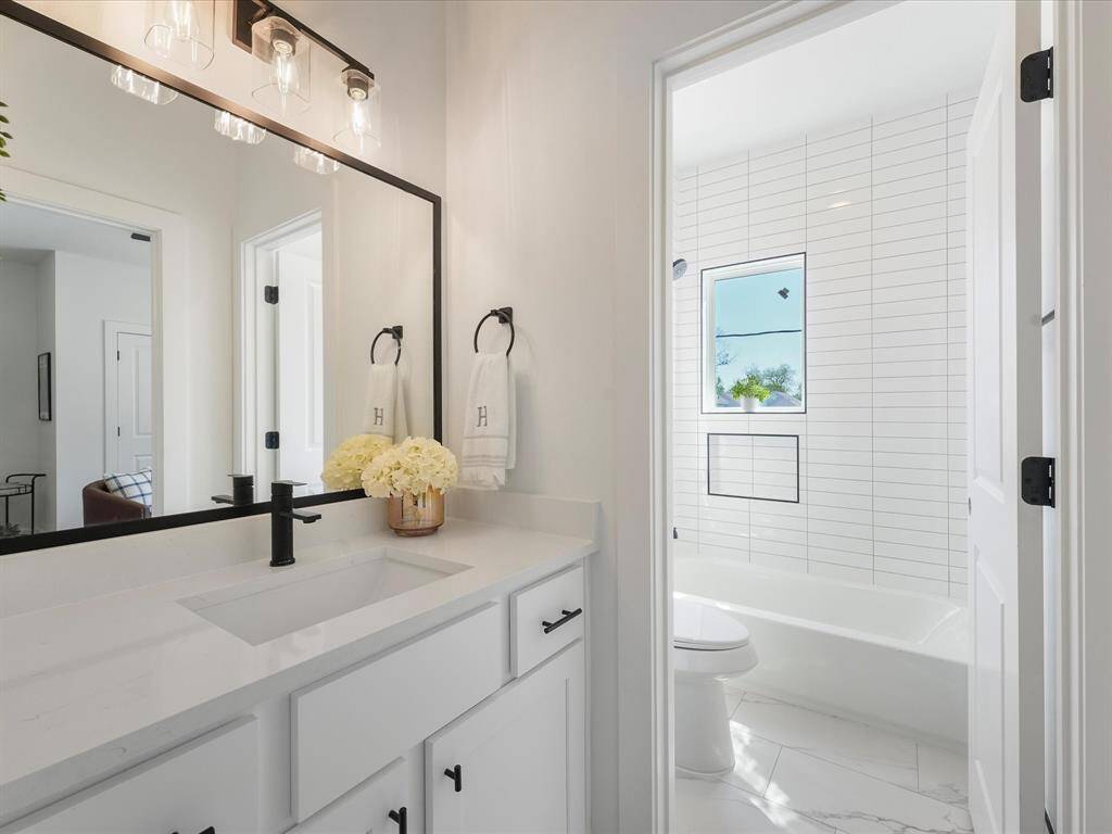 Pictures from similar development by builder