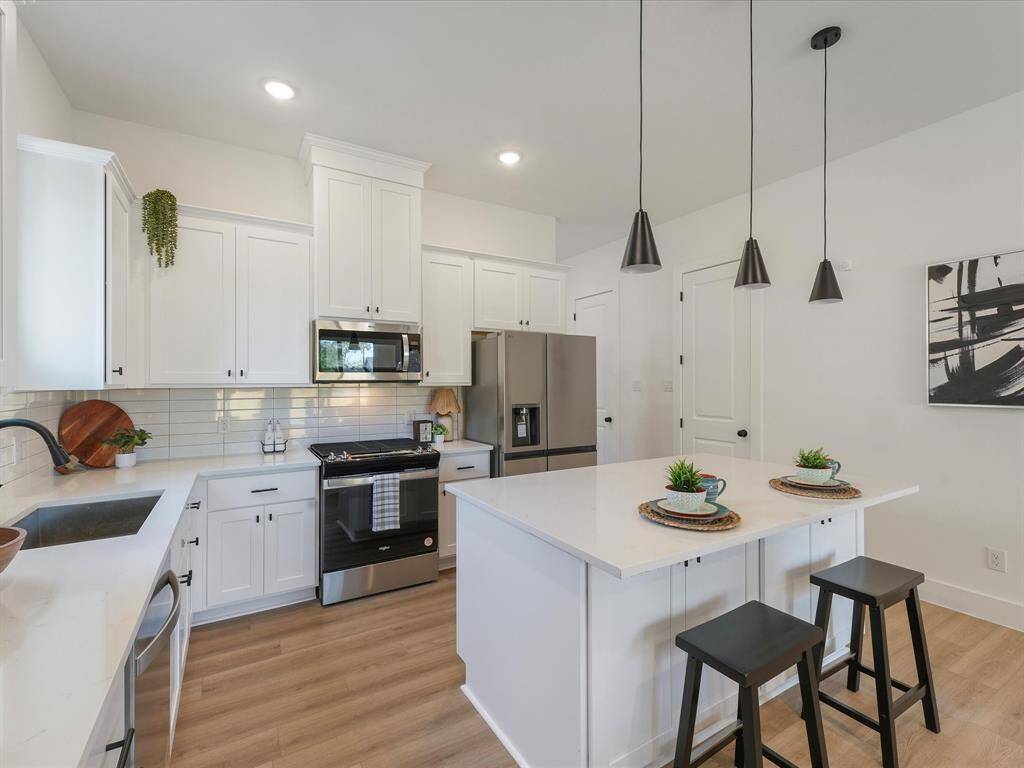 Pictures from similar development by builder