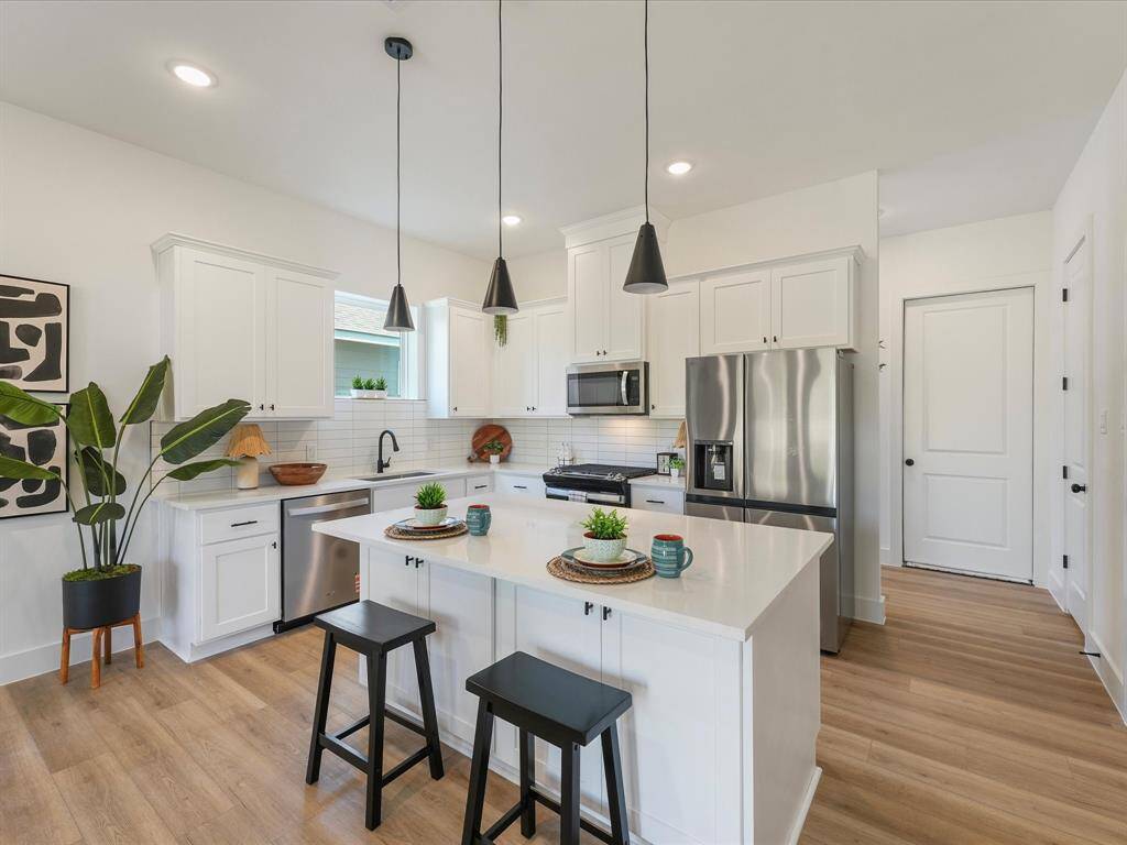 Pictures from similar development by builder