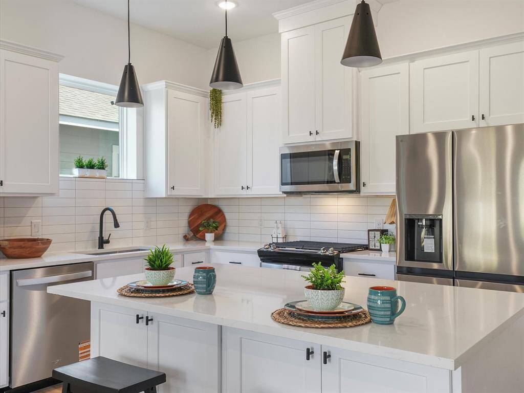 Pictures from similar development by builder