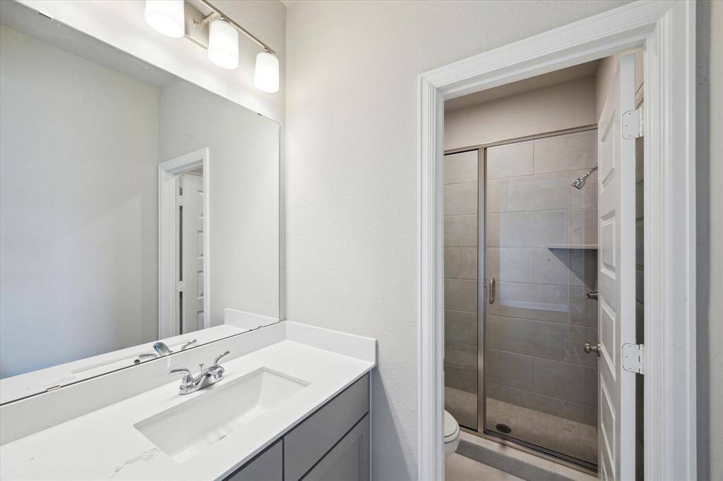 Connecting upstairs bath