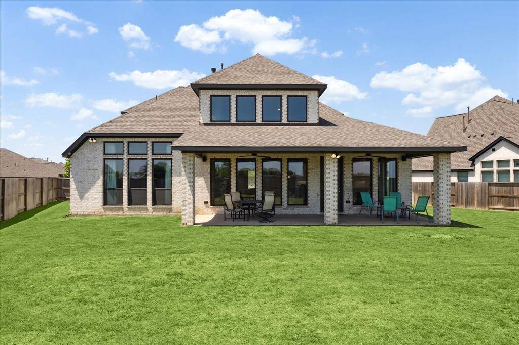The north-south orientation of this home provides energy efficiency.