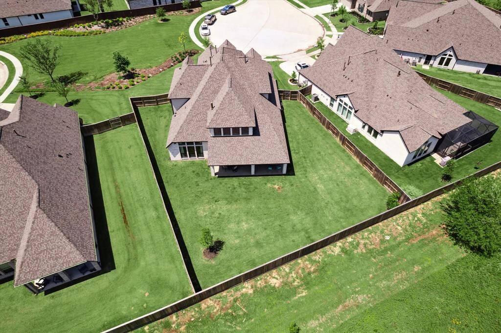 An amazing, private oasis and no back neighbors but with the convenience of neighborhood amenities.