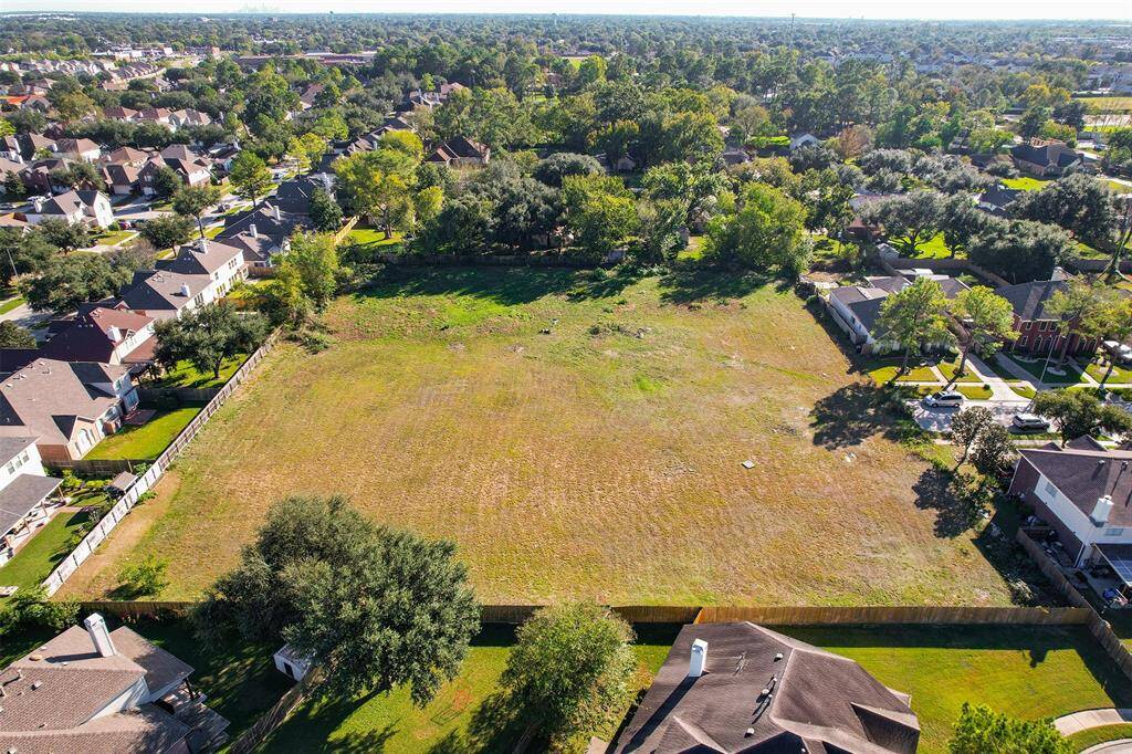 This cleared lot is ready for construction