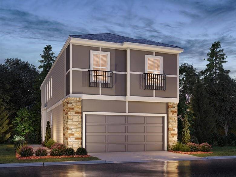 Photo is not of the actual home, but is an inspirational photo of builder’s model home and may depict options, furnishings, and/or decorator features that are not included