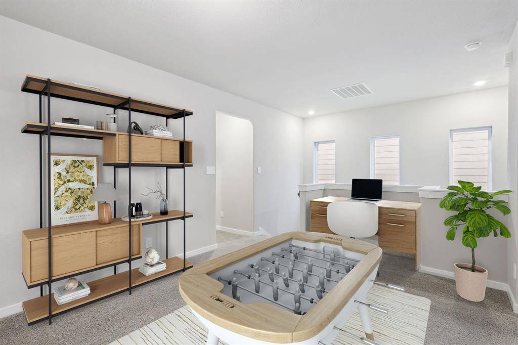 Photo is not of the actual home, but is an inspirational photo of builder’s model home and may depict options, furnishings, and/or decorator features that are not included
